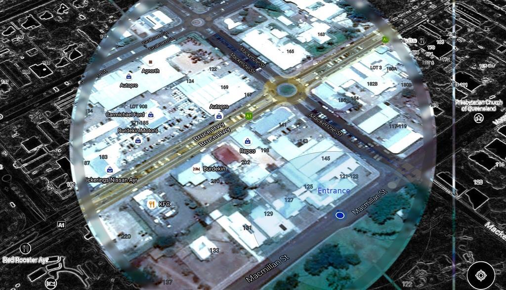 Tropical City Motor Inn อายร์ ภายนอก รูปภาพ