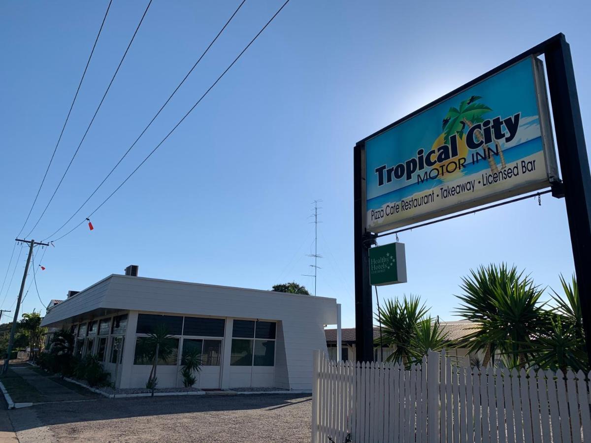 Tropical City Motor Inn อายร์ ภายนอก รูปภาพ
