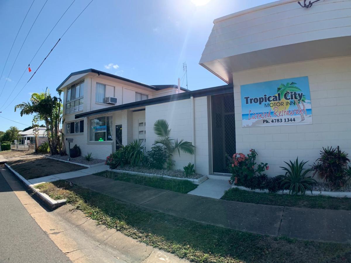 Tropical City Motor Inn อายร์ ภายนอก รูปภาพ