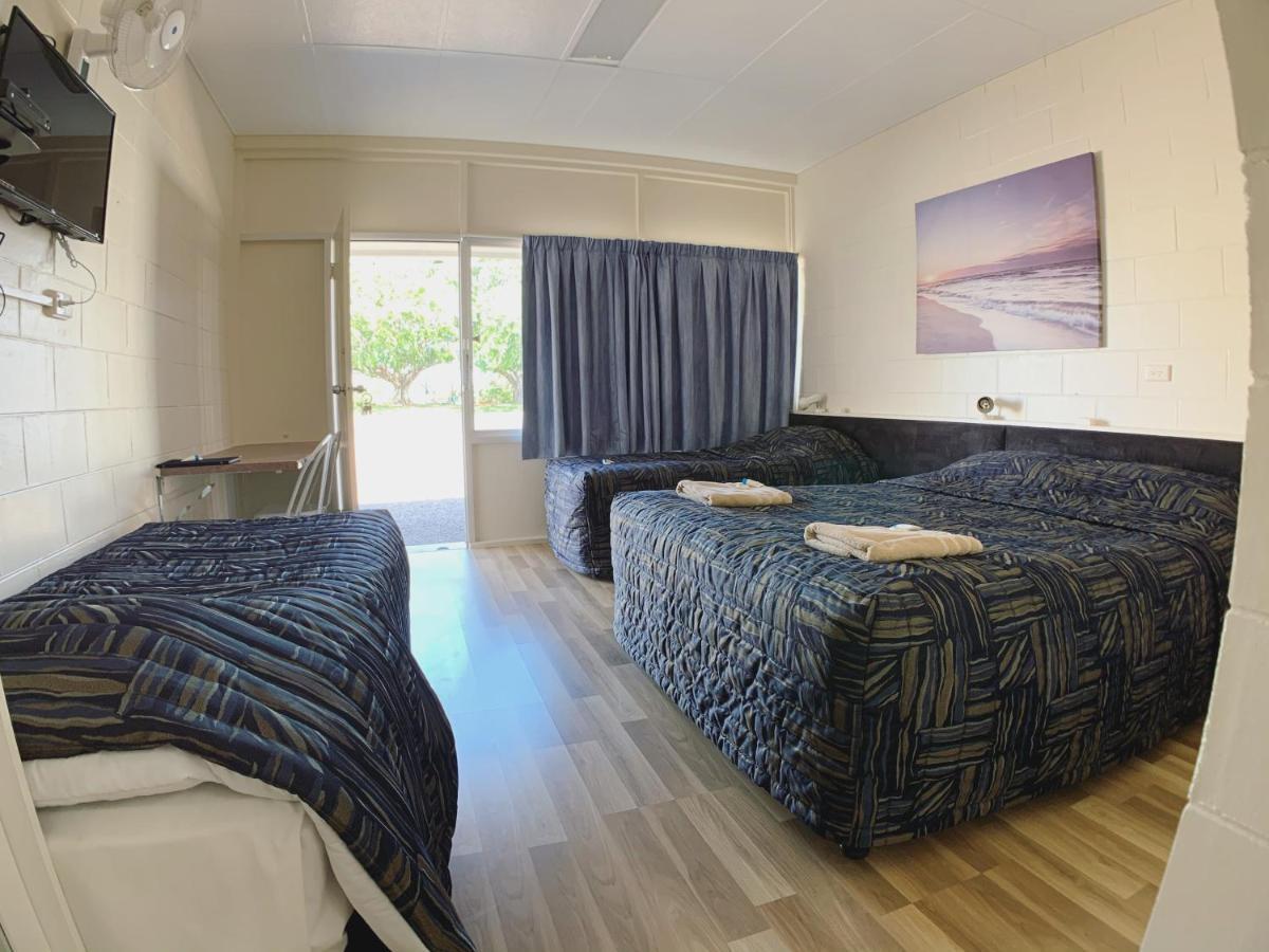 Tropical City Motor Inn อายร์ ภายนอก รูปภาพ