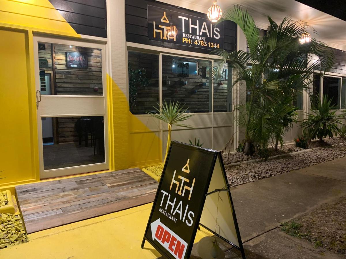 Tropical City Motor Inn อายร์ ภายนอก รูปภาพ